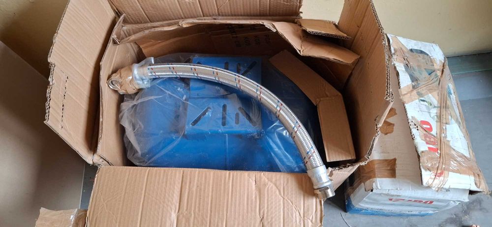 Hydrofor + zbiornik 50l cały zestaw