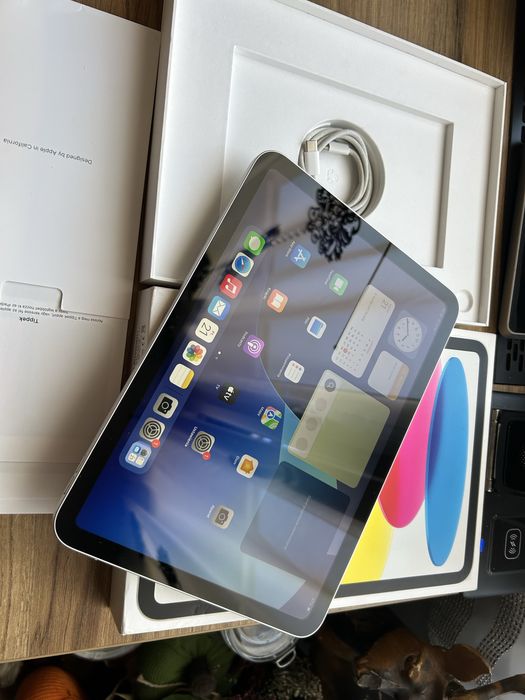 Nowy Ipad A16 Wifi A3354/Silver/128GB*GWPR11MC/Sklep/Wys! Kożuchów