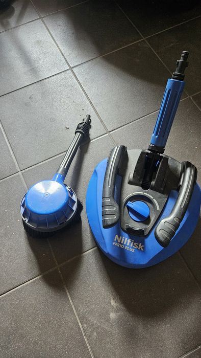 Końcówka rotacyjna szczotka obrotowa Nilfisk