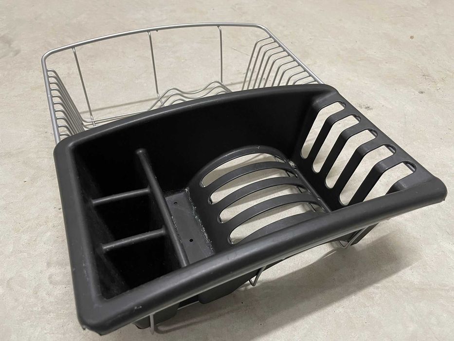 Aquatex Plus Black Dish Rack430540409485414402