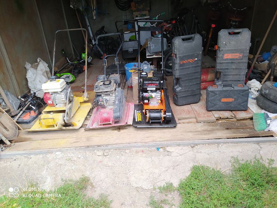 Віброплита Прокат оренда  по коломиї та області