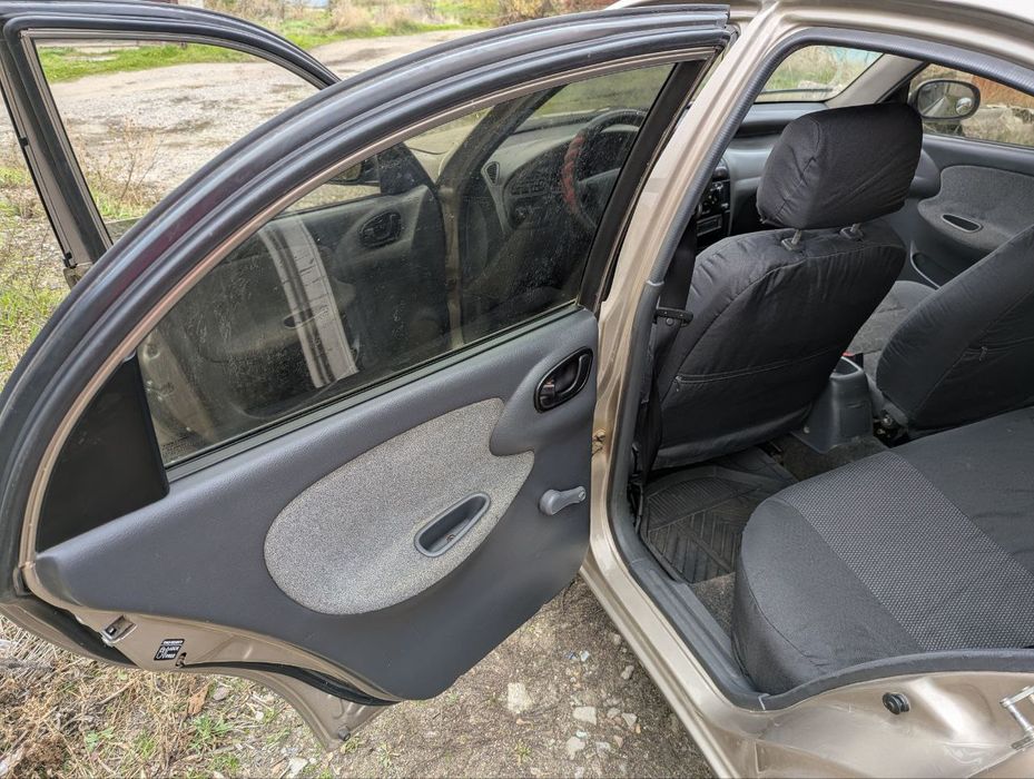 Daewoo Lanos 1.6 (газ/бензин), 2007 р.в.(Поляк)