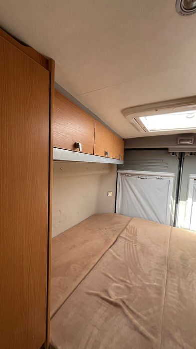 Autocaravana Fiat Ducato Hymer Carado 2.3 Diesel 2009