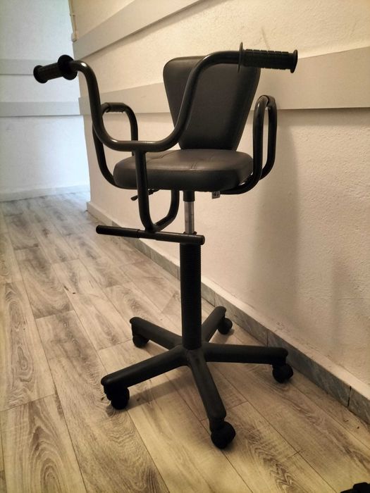 Fotel fryzjerski dla dzieci Panda