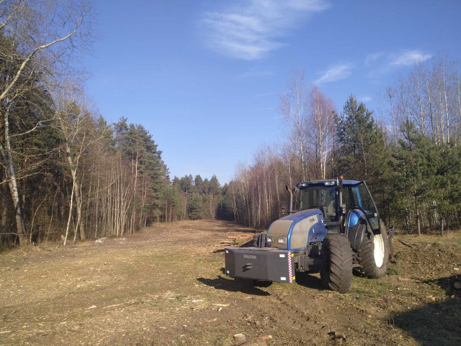 Mulczowanie Mulczer leśny Wgłębny Karczowanie Czyszczenie Wycinka