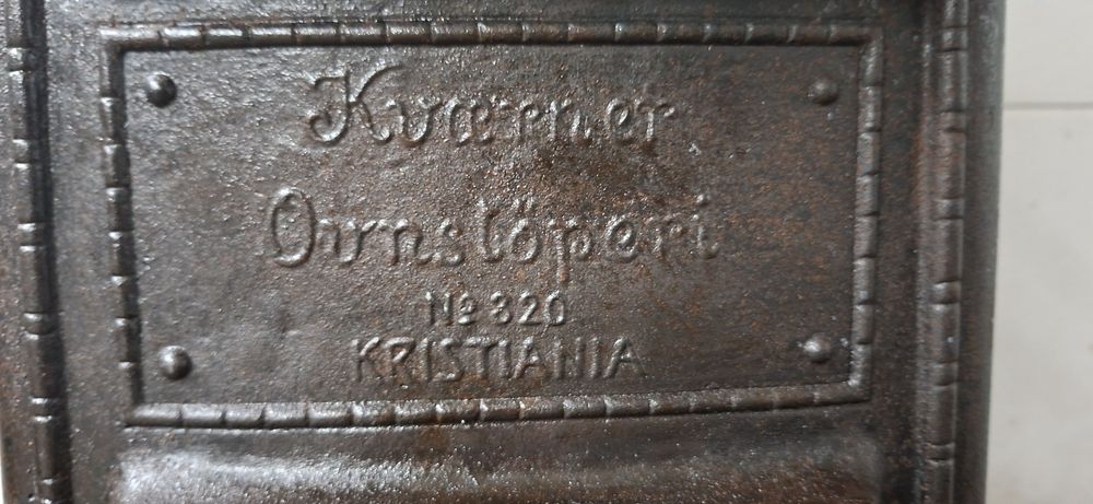 Kominek Norweski Kværner N320 Kristiania