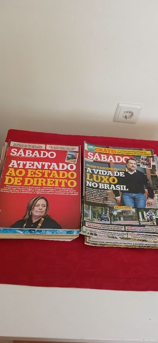 30 revistas Sábado de 2021