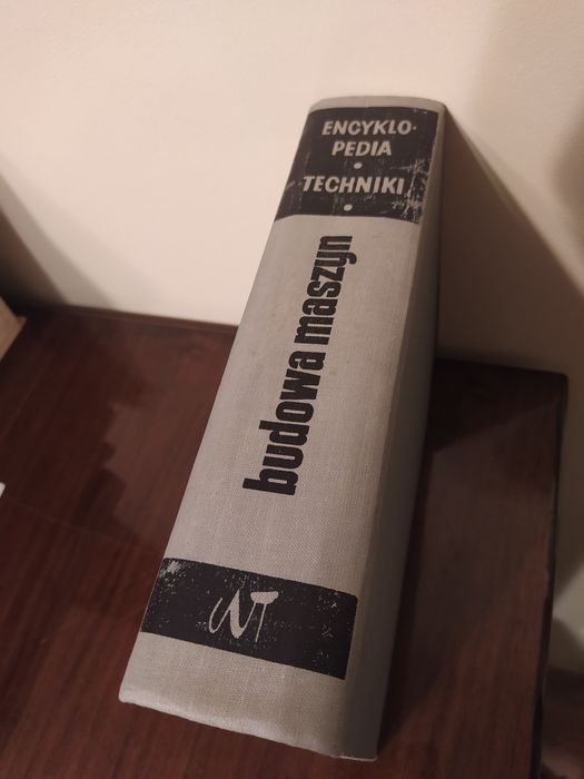 Encyklopedia techniki budowa maszyn