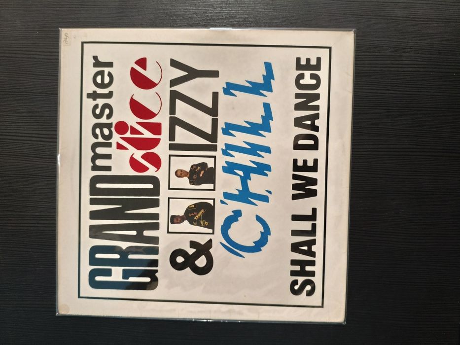 Grand Master Slice & Izzy Chill - Shall we dance LP vinil