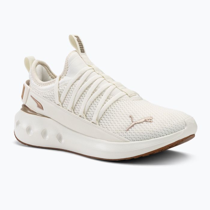 buty, puma, sportowe, nr 39, cm 25, białe, damskie, softride carson