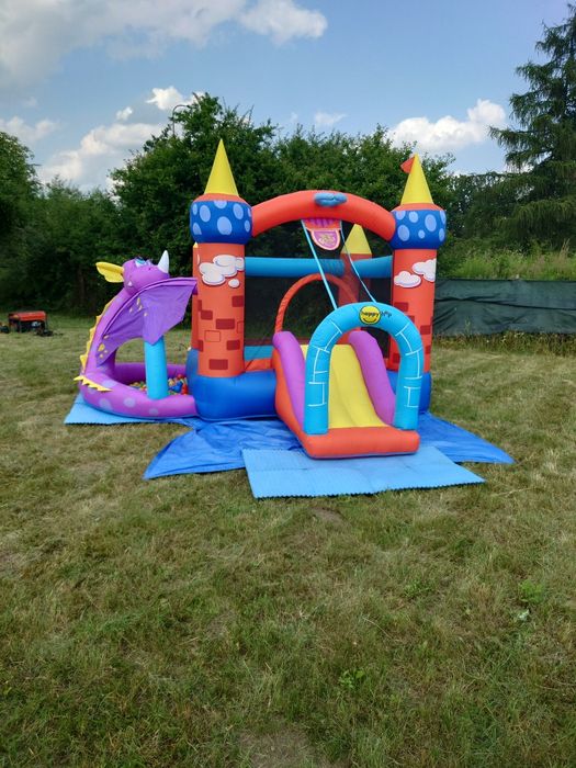 Wynajem dmuchańców. dmuchańce, dmuchane zamki  - Tanio! 250 zł.