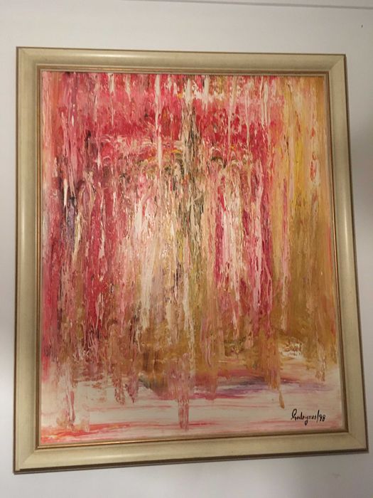 Quadro Pintado à Mão