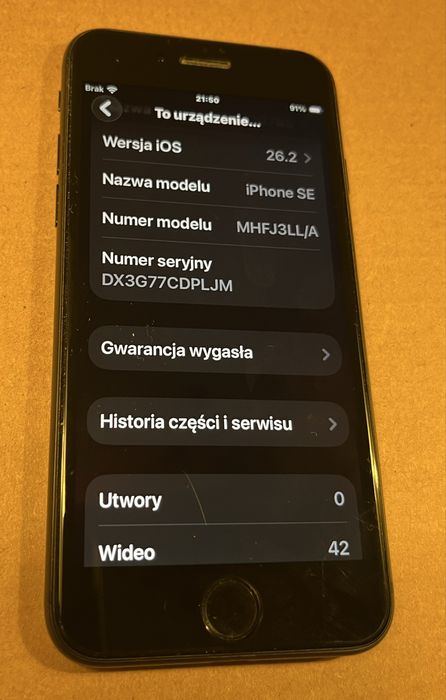 Iphone SE2020 (2gen) 100% sprawny zadbany ładny