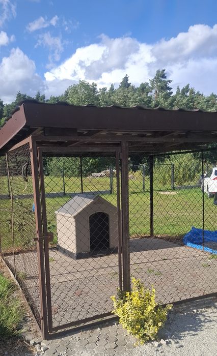 Kojec dla psa używany