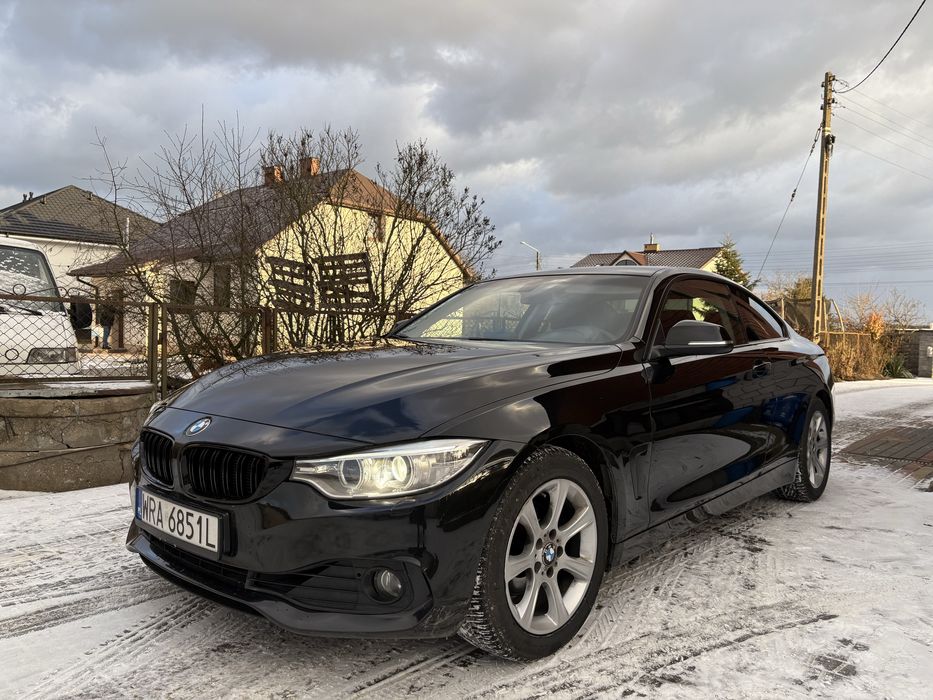 BMW 420i Europa Kamera Cofania Udokumentowany przebieg