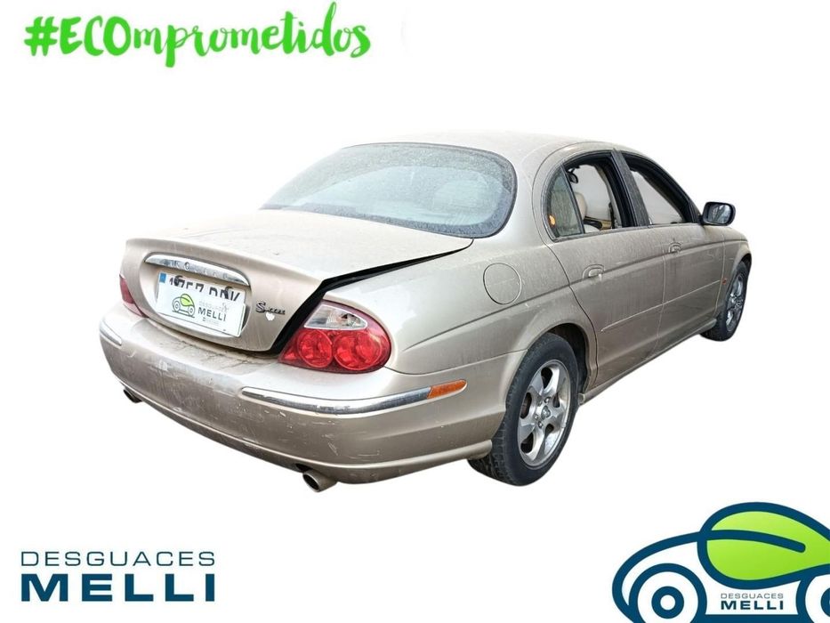 Cárter Jaguar S-Type 03.1999