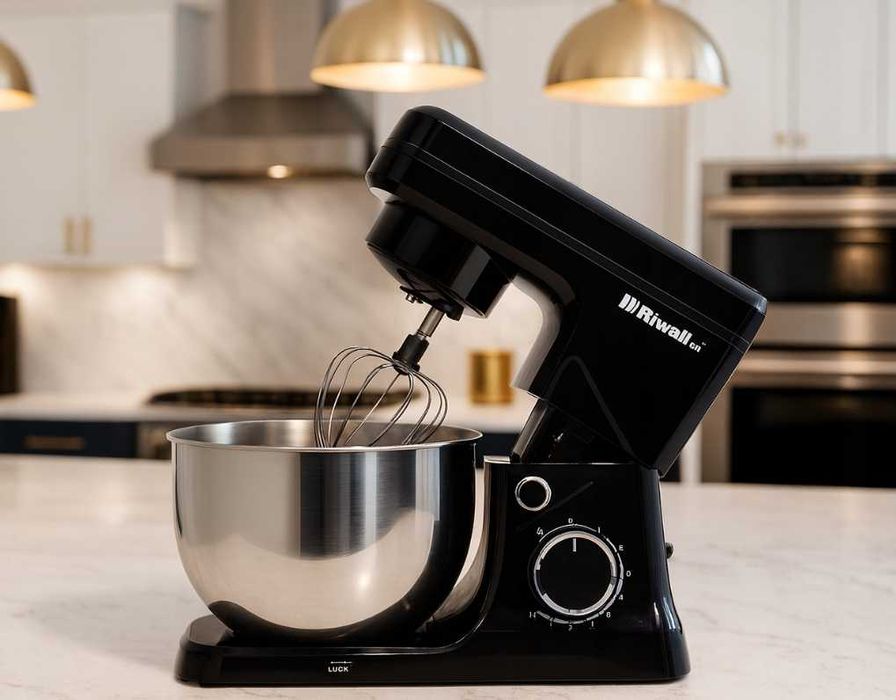 Nowy ROBOT KUCHENNY Planetarny 2500W 7w1 4L Riwall RRP-01 - WYPRZEDAŻ