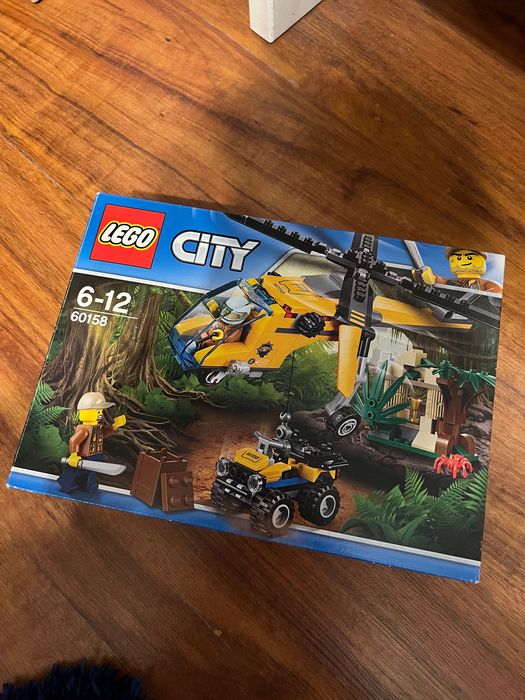 Lego City 60158 Helikopter transportowy