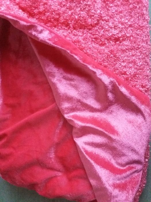 Manta Cor de Rosa