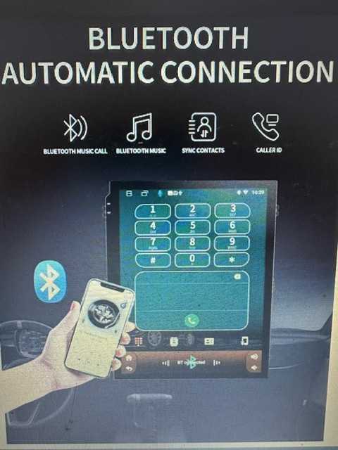 Магнітола 9,7"сенсорна 4G,GPS,Wi-Fi на Ford Edge2015-2018 та ін. 9,7"