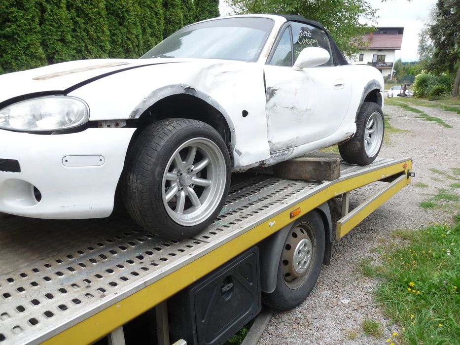 Koła alufelgi opony 205 50 15 Mazda Mx5 4X100
