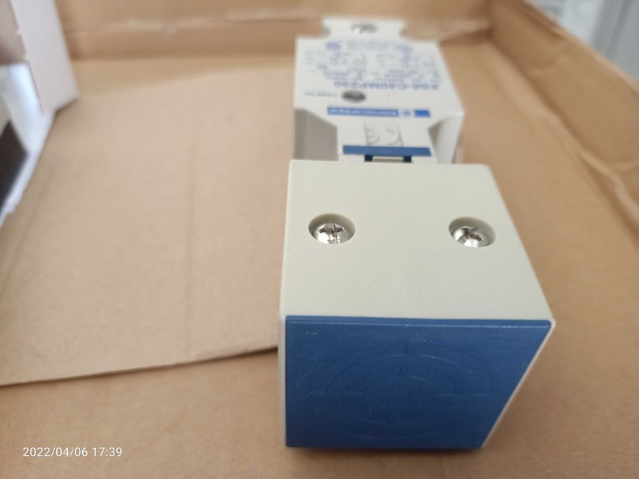 Sensores Fotoelétricos e indutivos .