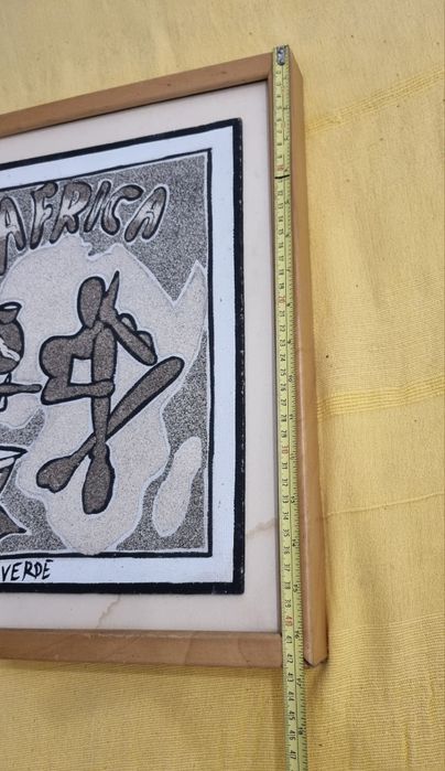 Quadro para Parede medidas nas fotos recolha no local