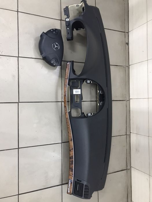 mercedes w 211 203 210 торпеда панель