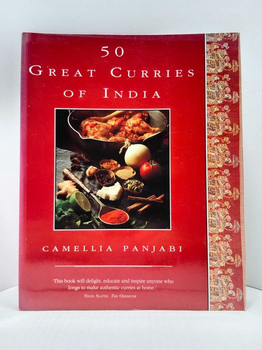 NOVO PREÇO - 2 LIVROS - " 50 Great Curries of India " e " Best-Ever Co