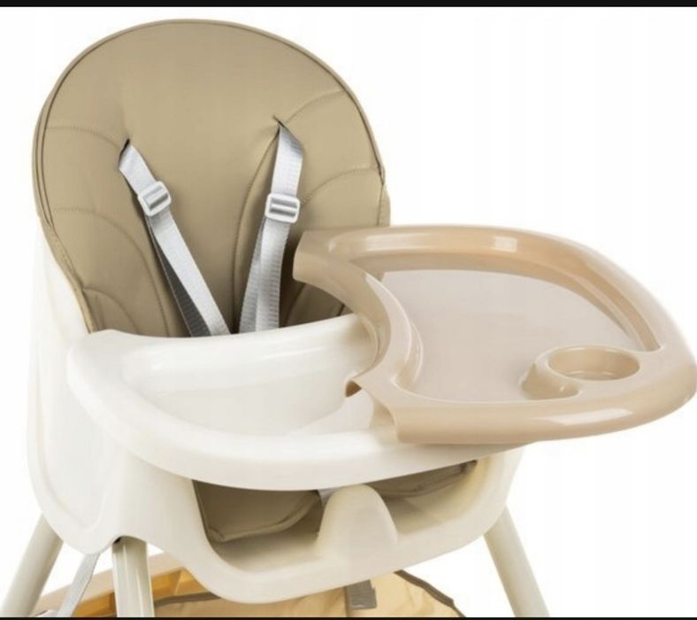 KRUZZEL Krzesełko 3w1 do karmienia