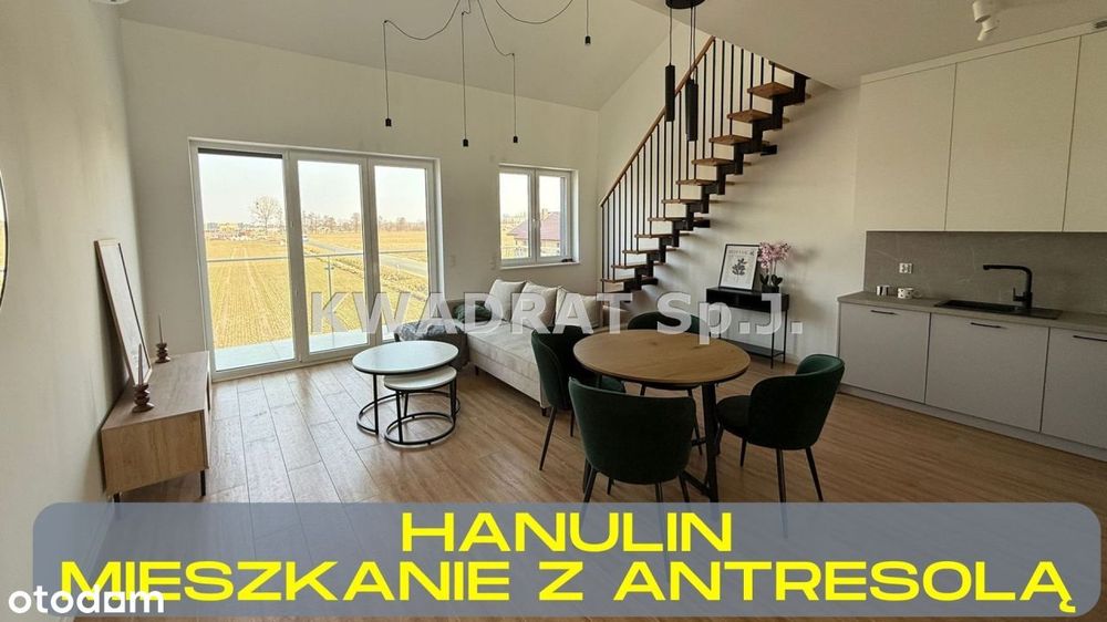 Mieszkanie z antresolą o łącznej pow. 102,01m2