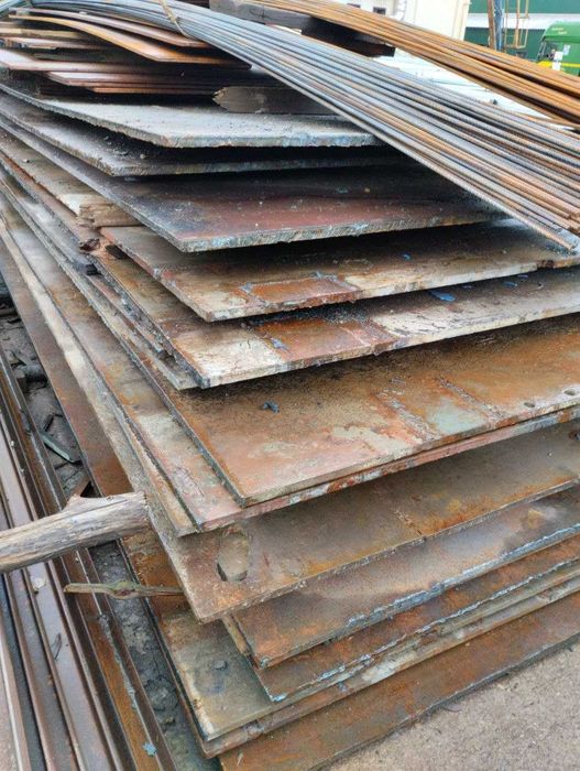 Металл Б/У: Листы 2,3,4,5,6,8,10,12,14,16,18,20,24,30,35мм