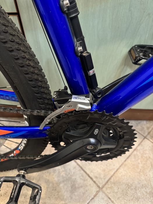 Велосипед Mongoose TYAX COMP blue L 27.5