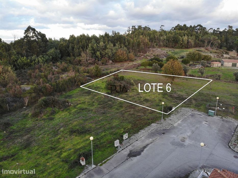 Lote de Terreno para Construção em Nespereira, Gouveia