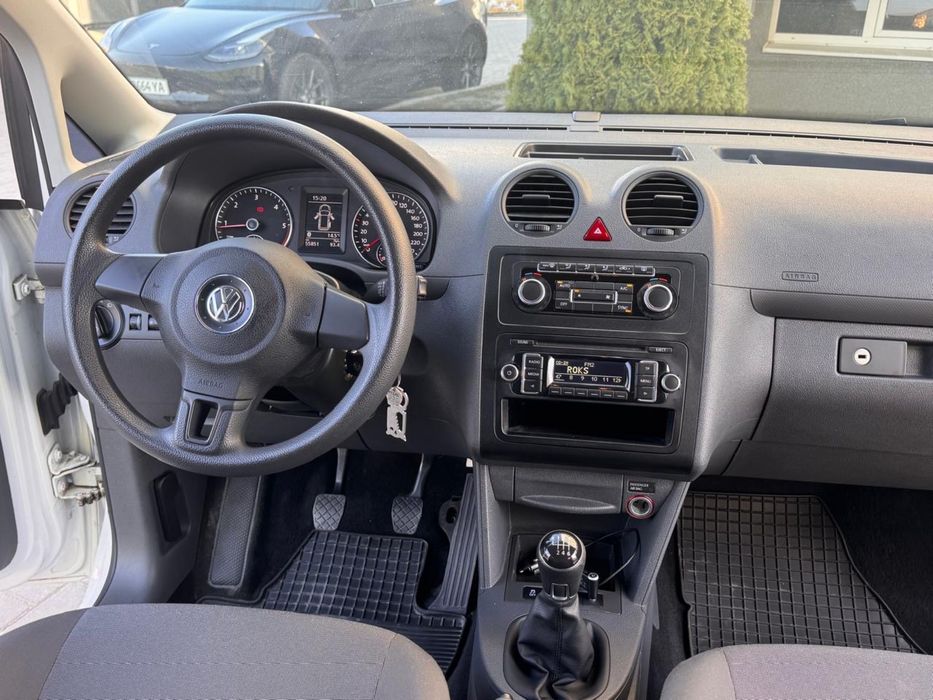 Volkswagen Caddy 2.0d повний привід