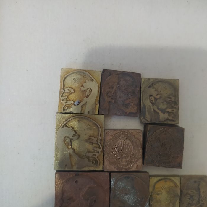 Матрицы разные старые