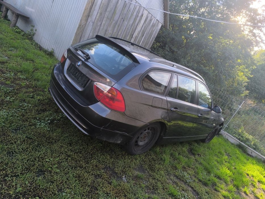 BMW e91 m47n2 na części