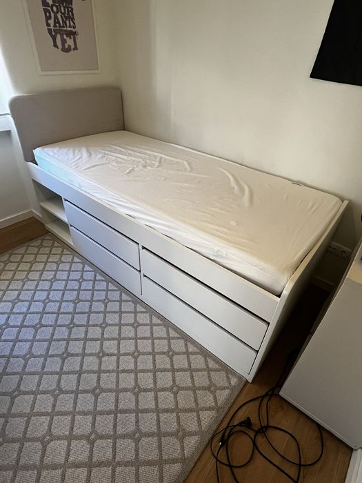 Cama  de Solteiro - SLÄKT