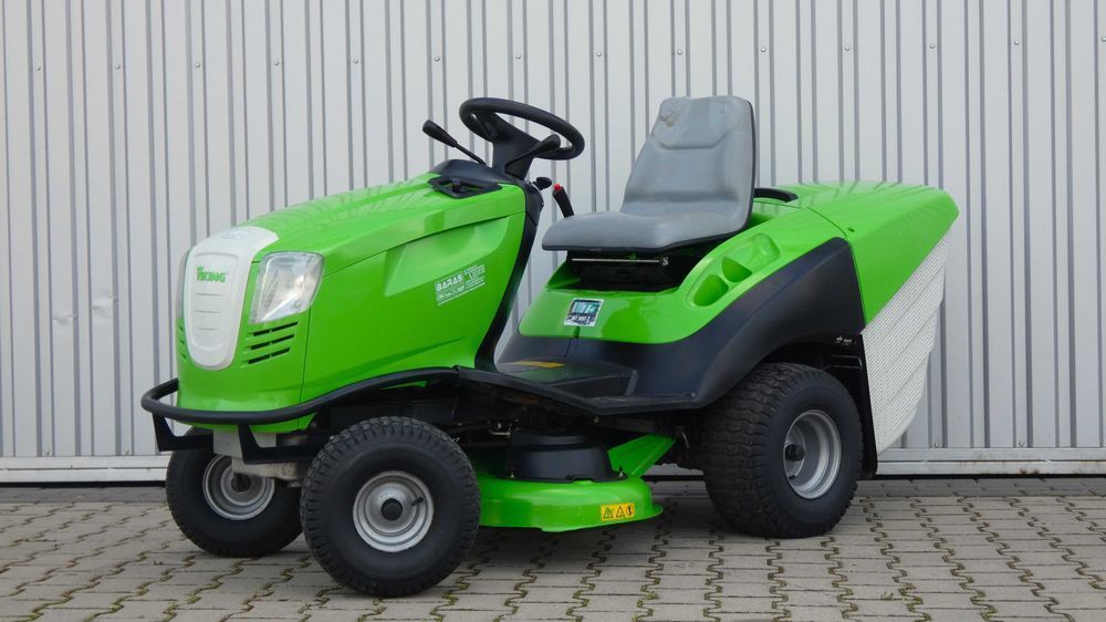 Traktorek kosiarka Viking T5 Briggs&Stratton 2 Cylindry (120502) Baras