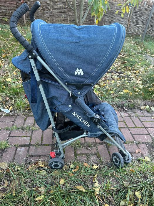 Коляска прогулянкова тростина
Maclaren QUEST DENIM