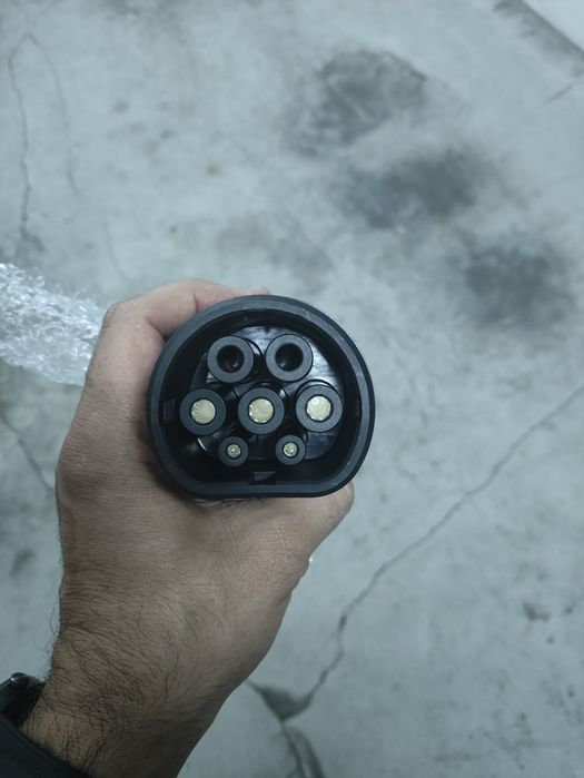 Adaptador Tipo 1 / Tipo 2 macho – fêmea 32A