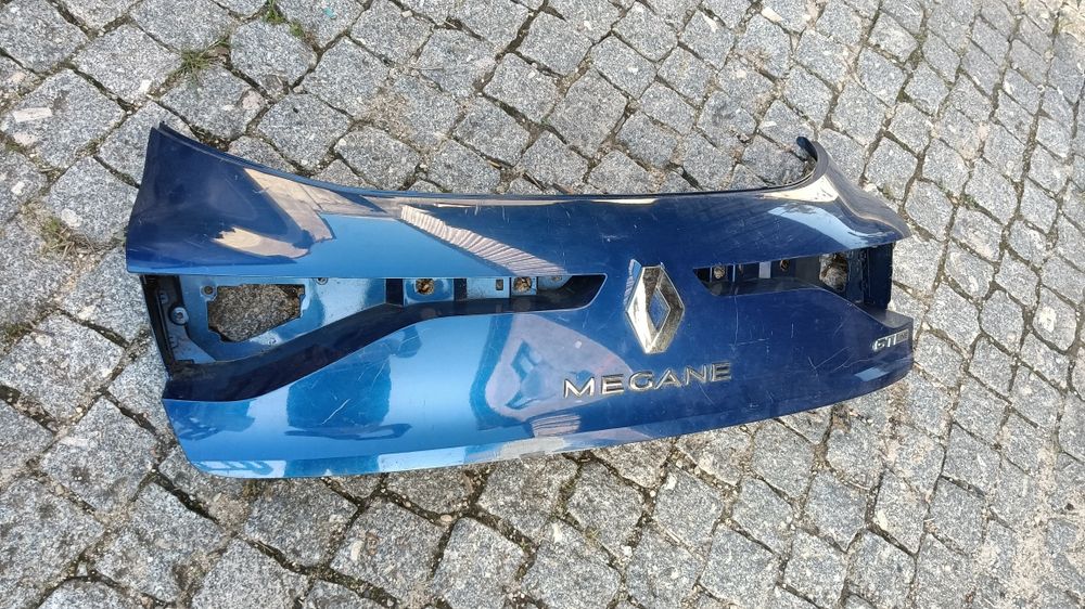 Tampa mala plástico Renault Megane 4 lV hatchback 2017 gt