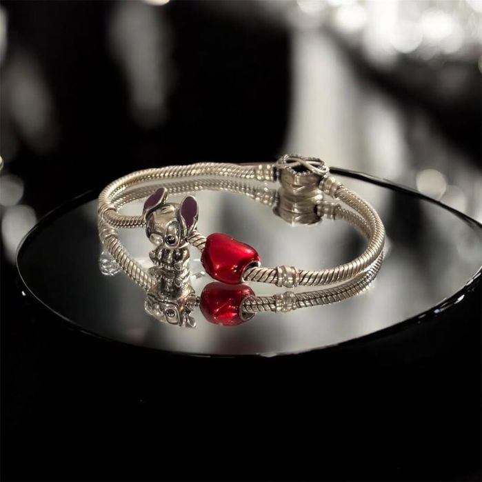 Sprzedam bransoletkę i pierścionek Pandora