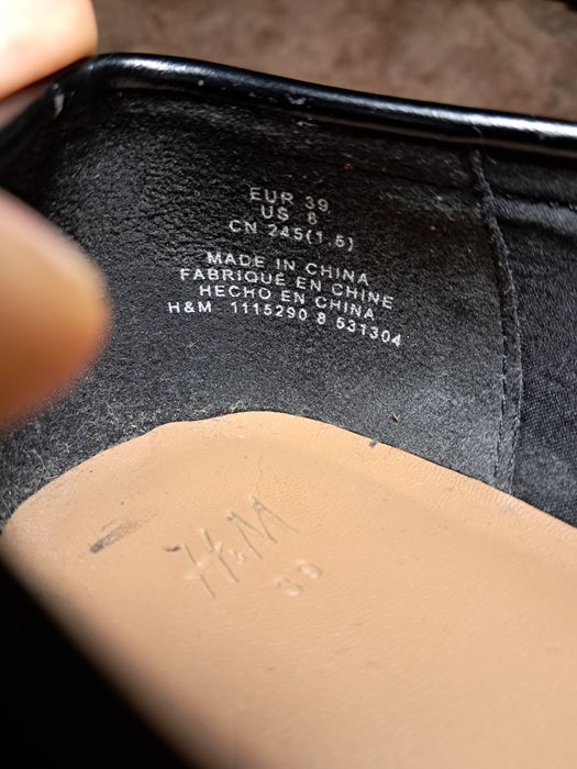 Лоферы туфли сандали HM