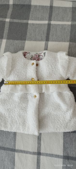 Ubranko na chrzest dla dziewczynki 68 Milulove