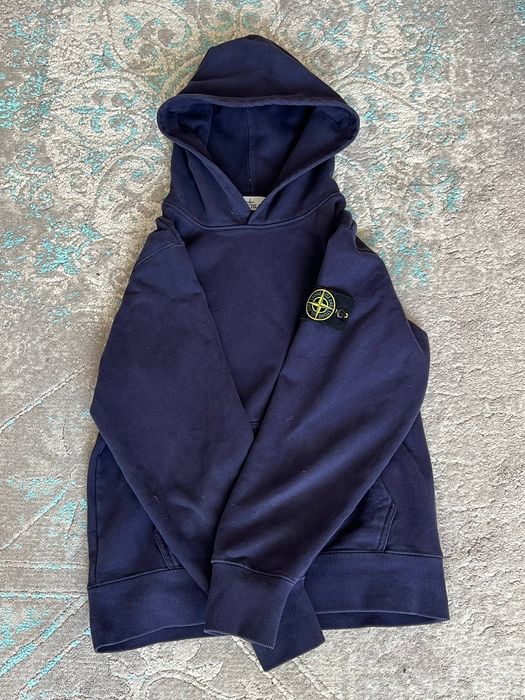 Худі гарне темно синього кольору Stone island