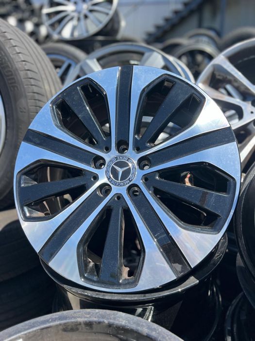 Jantes 18 originais mercedes B, C e GLA 4 iguais
