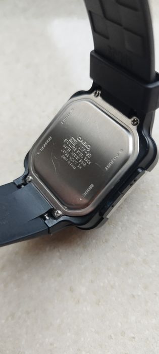 Casio vintage lcd zegarek Ana digi uszkodzony