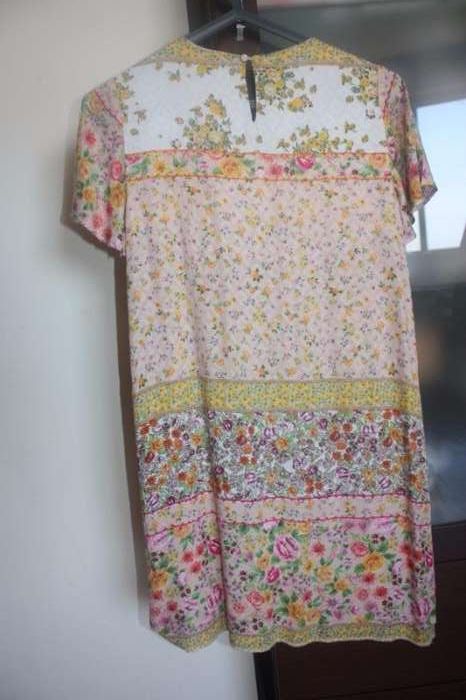 Vestido ZARA girls NOVO floral tamanho 11-12 ano