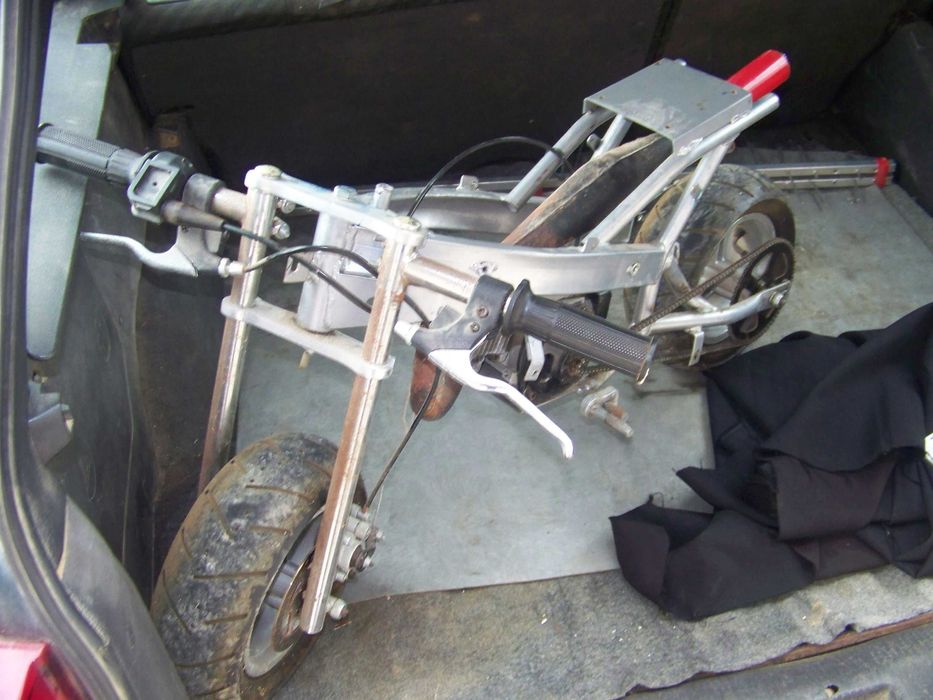 mini moto para peças ou para completar